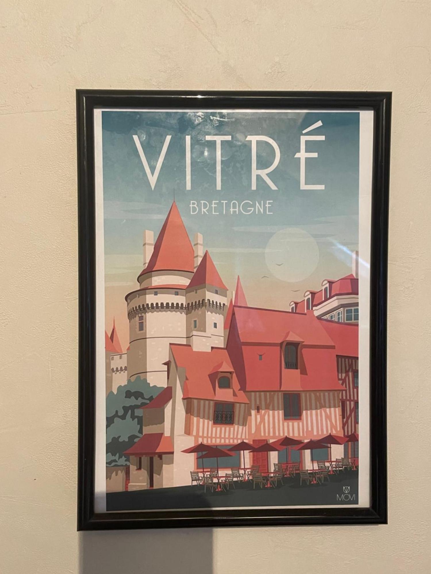 Studio Douillet Centre Vitre -Tout A Pied Екстериор снимка